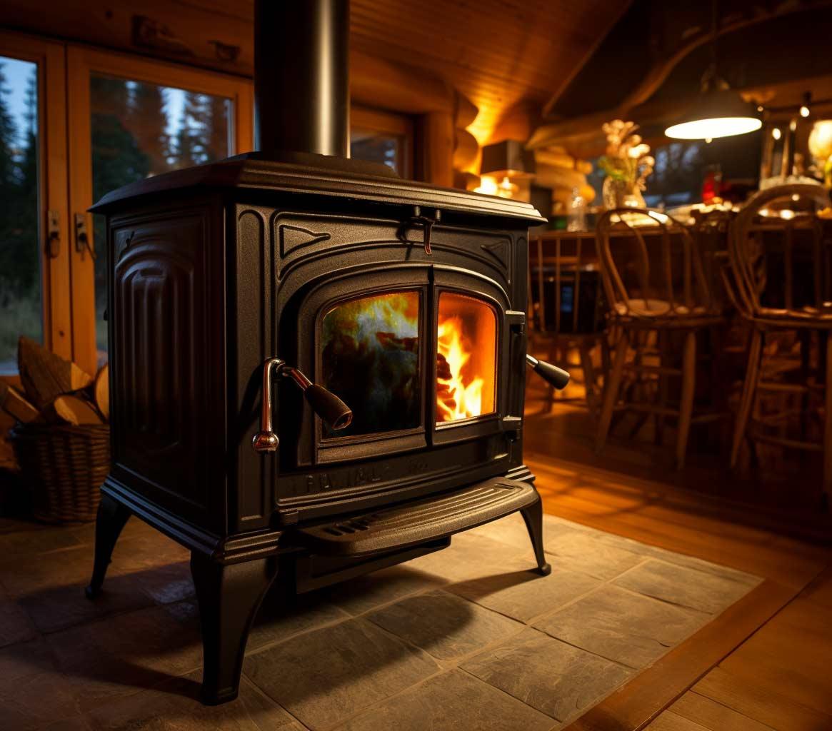 Why is My Fireplace Glass Turning Black? Why This Happens and How to Remove It - Total Hearth