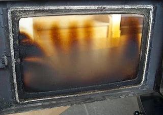 Does a stoves air-wash system really keep the glass clean? - Total Hearth