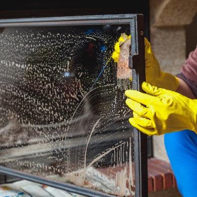 How do I clean my ceramic wood stove glass? - Total Hearth