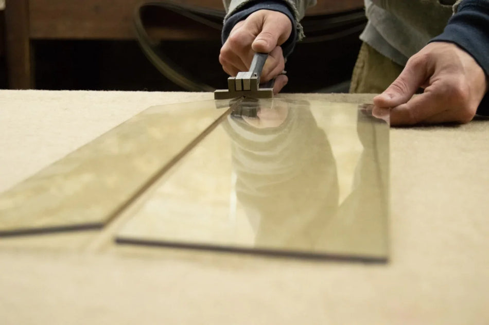Custom Cut Glass - Total Hearth
