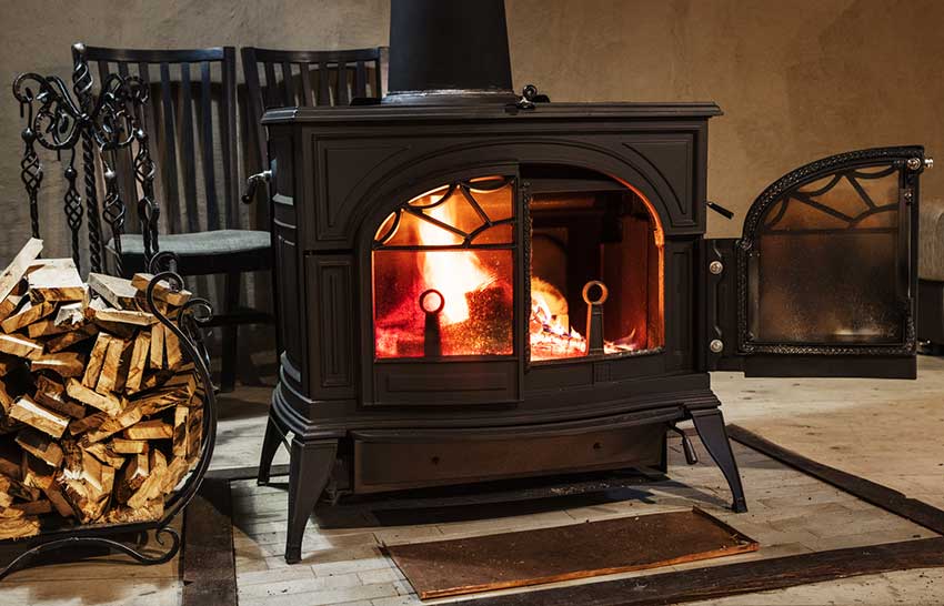 Ceramic Glass for Woodstove Doors - Total Hearth