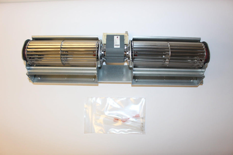 Distribution Blower – Harman 1-00-29145 | OEM Room Air Blower | For XXV, P35i, Accentra-Cast Models - Total Hearth