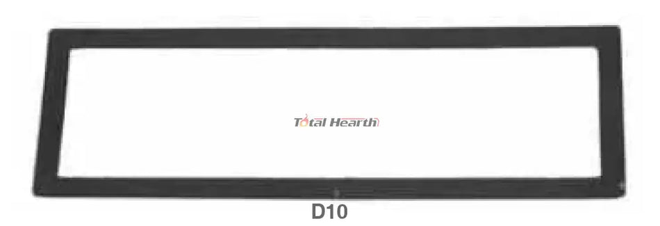 Buck Stack Gasket 14" x 3-1/2" (PO-260570) - Woodstove Fireplace Glass
