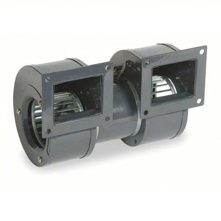 Double Blower 1C157 – 157 CFM Dual Blower Replacement for Big Jim and Dove Stoves (Fasco 7021-4932 / Dayton 1TDP8) - Total Hearth