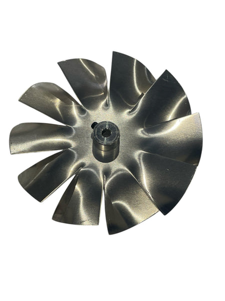 4" Fan Blade – 1CFB4316 | Clockwise (CW) Rotation | 3/16" Bore | 10-Blade Aluminum - Total Hearth
