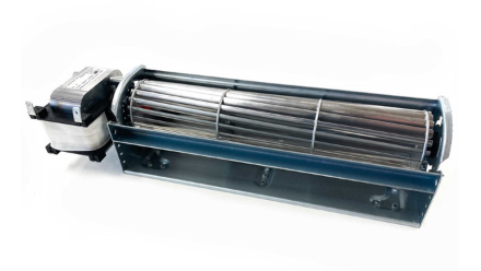 13" Transflo Blower Low Profile (Left) – 1TF13L – Convection Blower Motor for Wood and Gas Stoves - Total Hearth