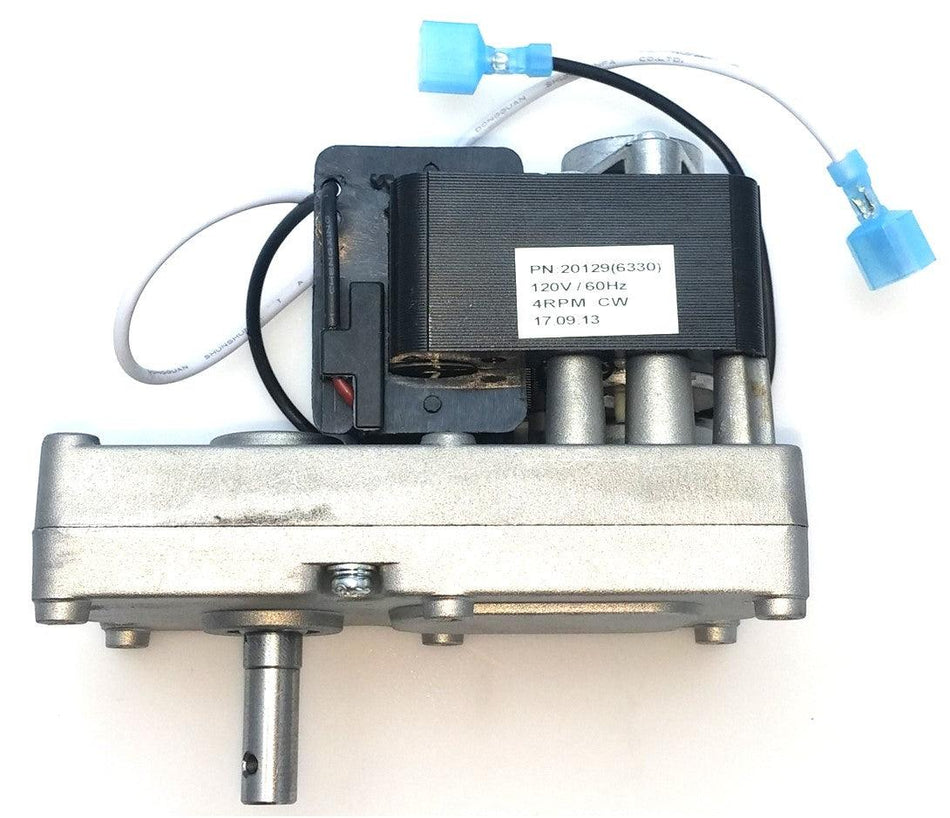 Breckwell / US Stove Auger & Agitator Motor (80456) - Woodstove Fireplace Glass