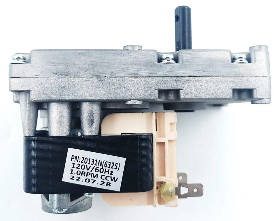 Avalon & Lopi Auger Motor – OEM Replacement Part 250-00526 | 1 RPM CW Motor for Pellet Stoves - Total Hearth
