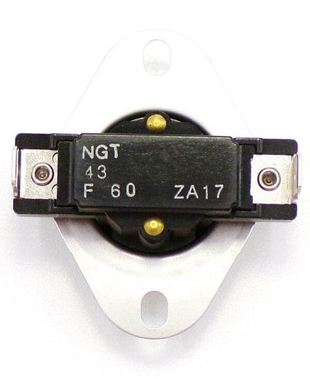 Lennox Blower Snap Switch 140-20F (H5875 / 610049 / 3F01-140 / 20161) – Automatic Reset Fan Switch - Total Hearth