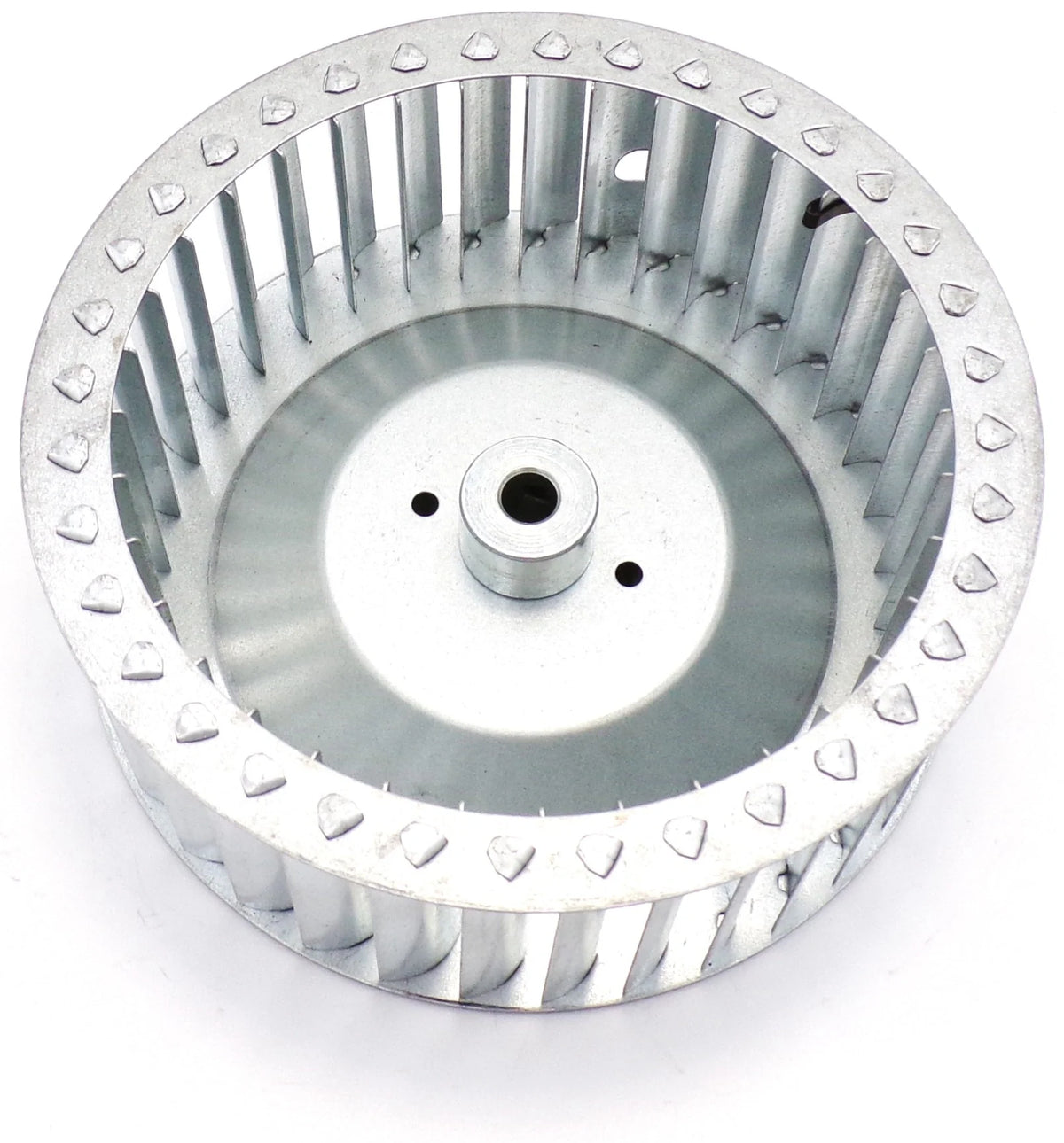 Blower Wheel – 5-1/4" Diameter x 2" Wide | Fits Harman & Buck Blowers | Replaces 3-21-47120 / B47120 | Part #20184 - Woodstove Fireplace Glass
