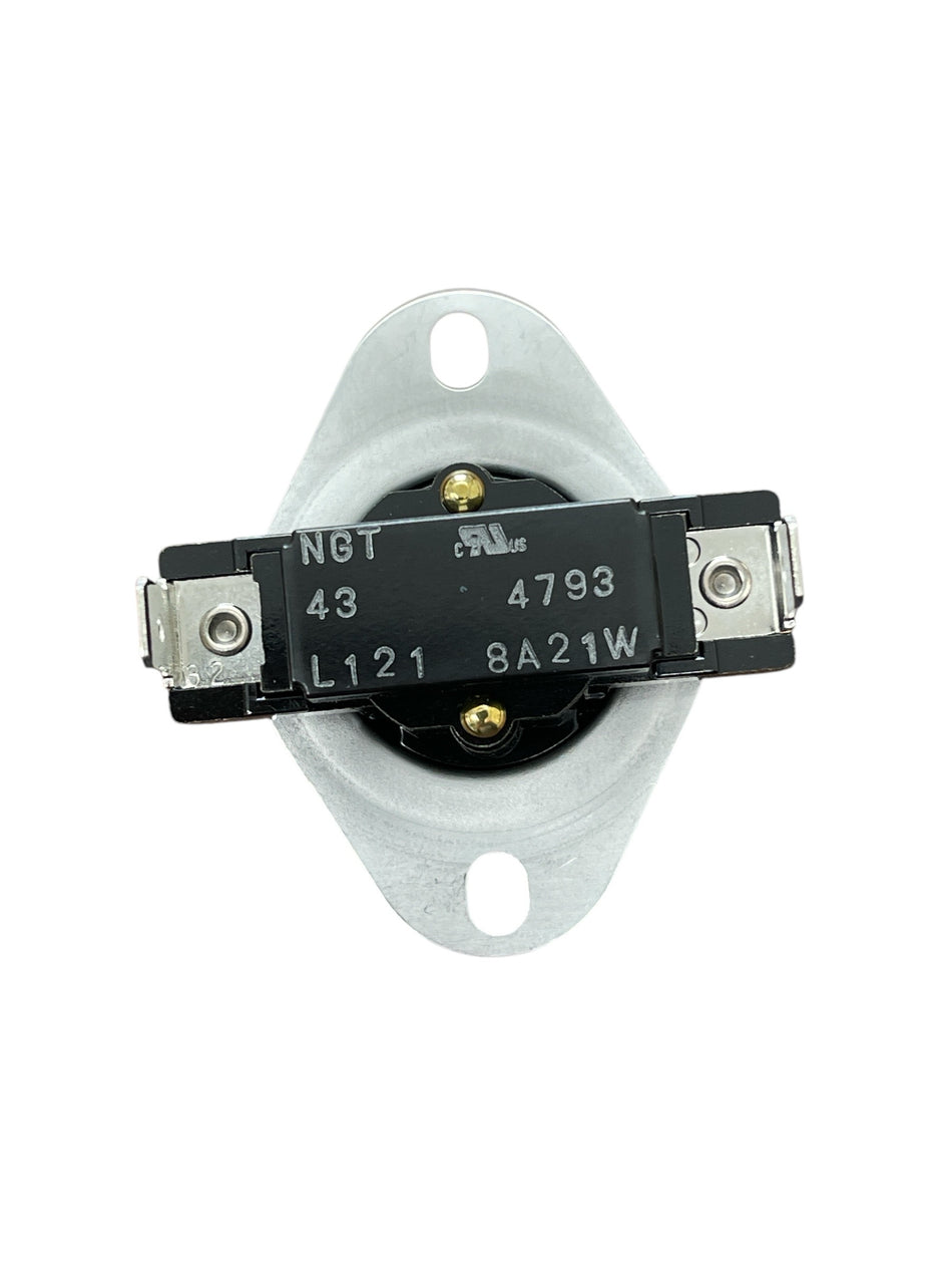 Lennox Whitfield High Limit Sensor Switch (PP3215 / 12127705 / 12147705) – Hi-Limit Snap Disc 250°F Automatic Reset