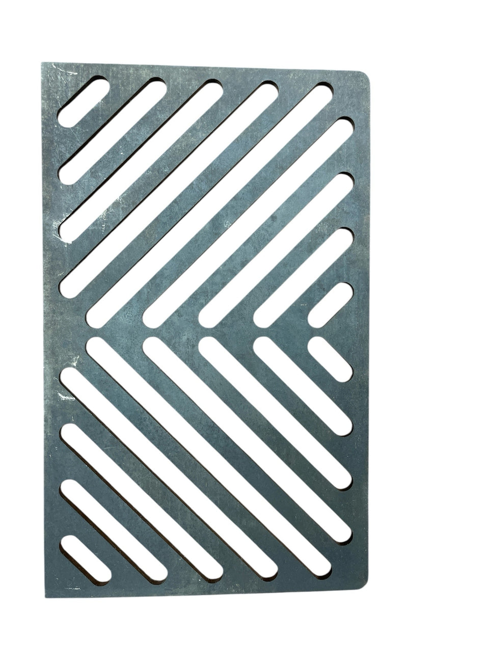 Harman Oakwood Wood Stove Grate (2-00-249122 / 20619) – Replacement Cast Grate for Firebox & Ash Bin Separation - Total Hearth