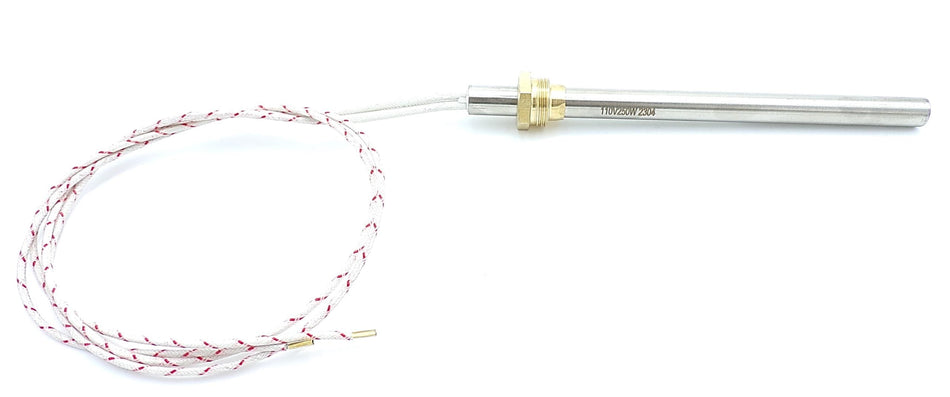 Ravelli Igniter (55212 / 20842) – 5" 200W Aftermarket Replacement for Francesca, Monica, Roma & RV 80 C Pellet Stoves - Total Hearth