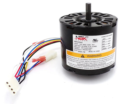 Silent Flame 3-Speed Motor – SF782012-R | Aftermarket Replacement for Regal/Fasco Blowers (Motor Only) - Total Hearth