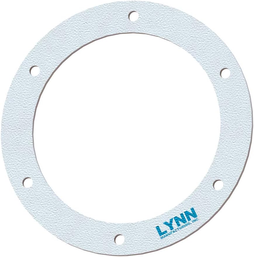 6" Round Pellet Stove Gasket – Single | Exhaust & Combustion Blower | 2100J