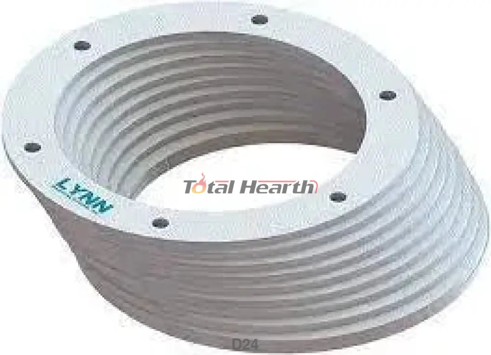 Lynn Manufacturing Pellet Stove 6" Round Gasket, Exhaust or Combustion Blower - 10 Pack, (2100X) - Woodstove Fireplace Glass