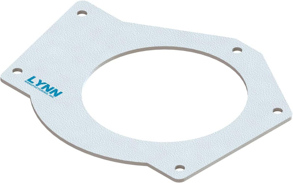 Lynn Manufacturing 2101J Pellet Stove Blower Gasket | Replaces St. Croix 80P20168-R | Superwool® Plus | USA Made