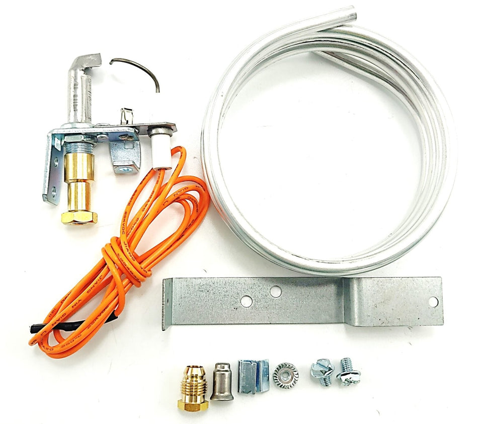 Modine IPI Spark Pilot Assembly (21039K / 3H37454-1) – Includes Orifices for LP & NG Gas