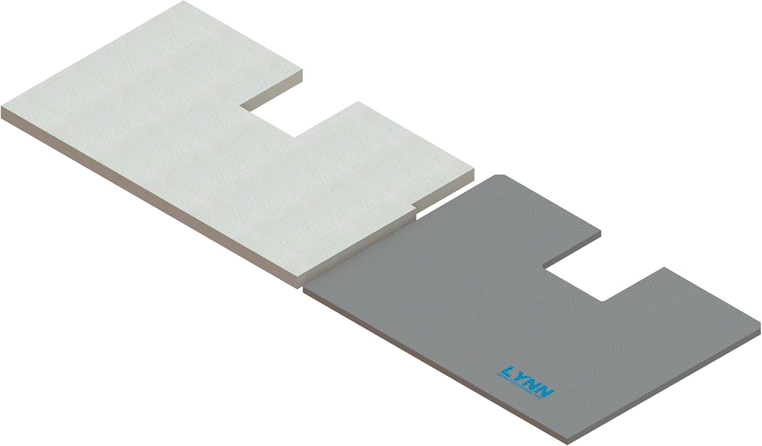 Lynn Replacement Baffle Kit for Lopi Liberty NexGen-Fyre (2212C)