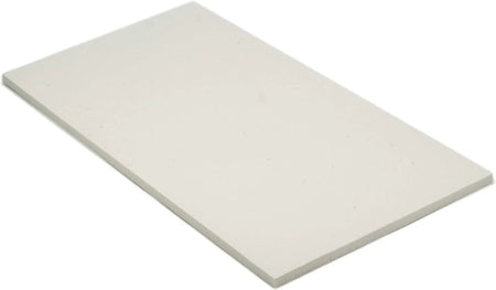 Lynn Manufacturing Universal Baffle Board, Superwool, 2100F, 21'' x 11-3/4'' x 1/2'', for Wood Stove, High Temperature Rated, Ceramic Fiber Alternative, Rigid, 2250A - Woodstove Fireplace Glass
