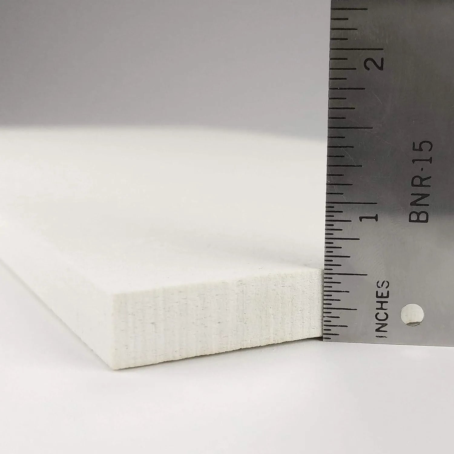 Lynn Manufacturing Universal Baffle Board, Superwool, 2100F, 21'' x 11-3/4'' x 1/2'', for Wood Stove, High Temperature Rated, Ceramic Fiber Alternative, Rigid, 2250A - Woodstove Fireplace Glass