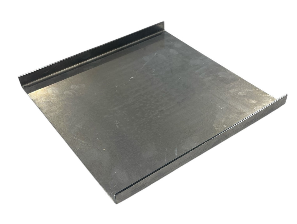US Stove Flue Baffle – 23397 | Approx. 14-3/4" x 14-1/2" | OEM Steel Replacement | Fits Hot Blast & Ashley Furnaces