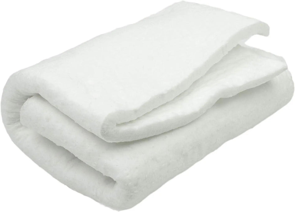 Quadra-Fire Baffle Blanket – 2350E | Replaces 832-3390 | Universal Cut-to-Size | 24" x 26" x 1/2" - Total Hearth