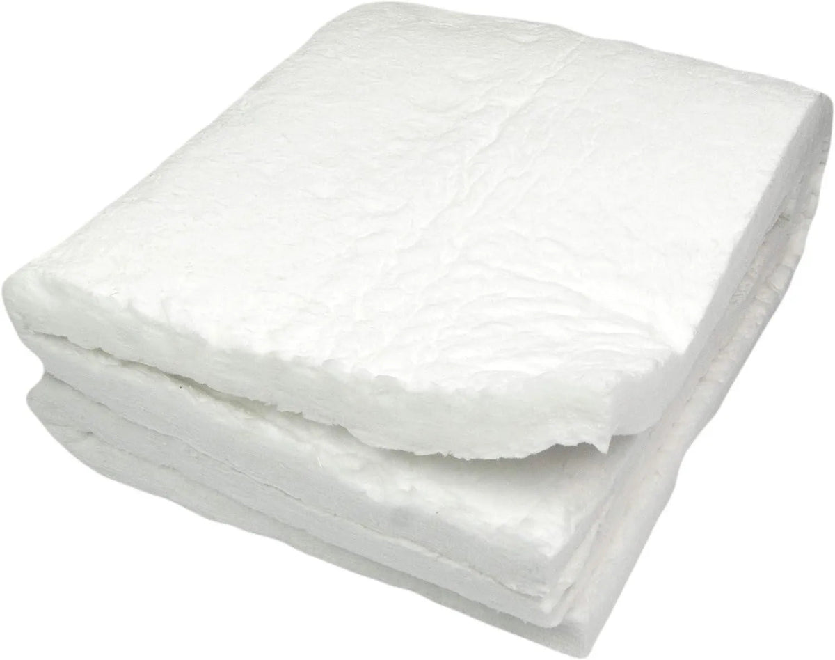 Lynn Manufacturing Replacement Quadrafire Universal Cut to Size Blanket 1'' Thick Baffle Blanket, 832-3401, SRV7038-117, 2351E - Woodstove Fireplace Glass