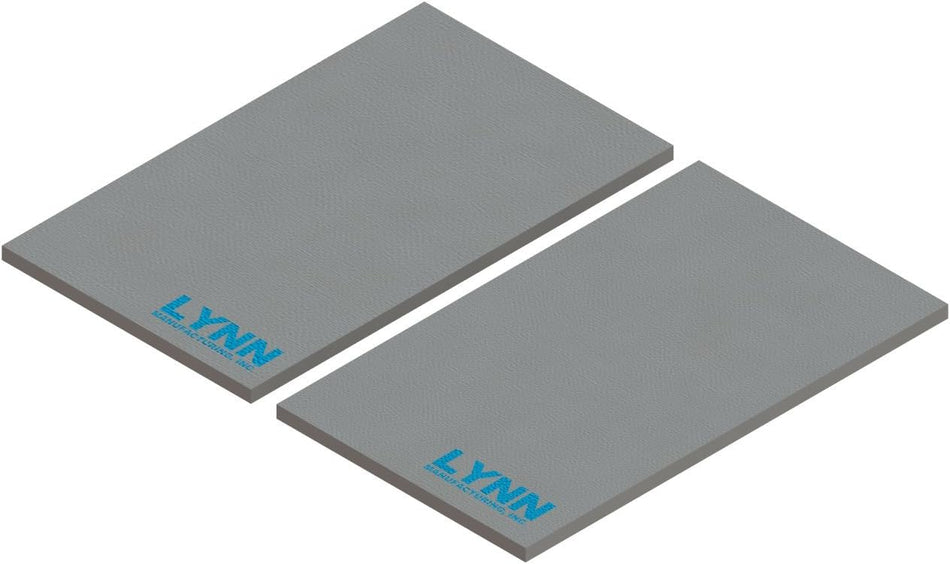 Quadra-Fire Baffle Board Set – 2366A | Replaces SRV7047-146 | Fits 5100 ACC & 51-I ACC Models - Total Hearth