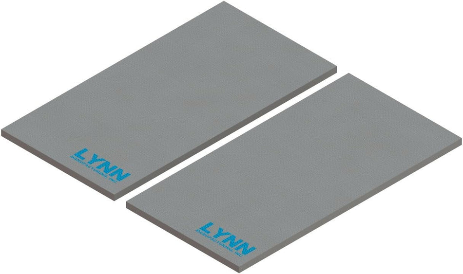 Quadra-Fire Baffle Board Set – 2367A | Replaces SRV7038-118 | Fits 5700 Step Top ACC Models - Total Hearth