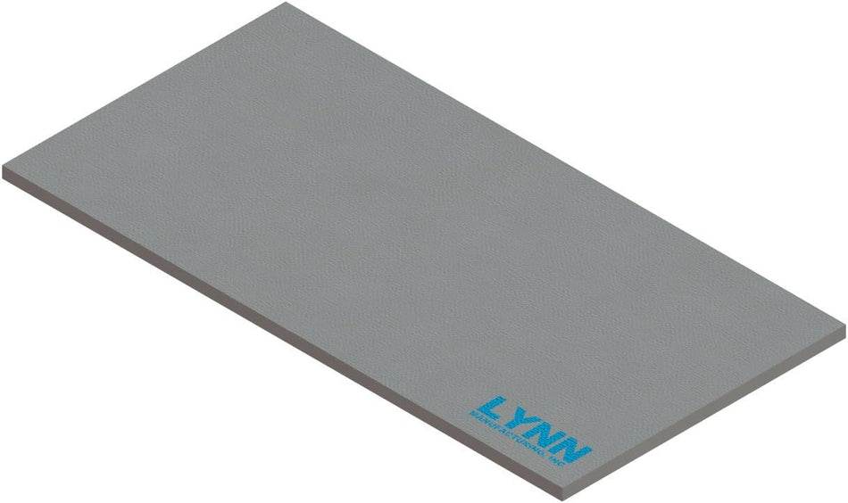 Quadra-Fire 7100 FP Baffle Board – 2369A | Replaces SRV433-0910 | Fits All 7100FP Models | 23-1/2" x 12" x 1/2" - Total Hearth