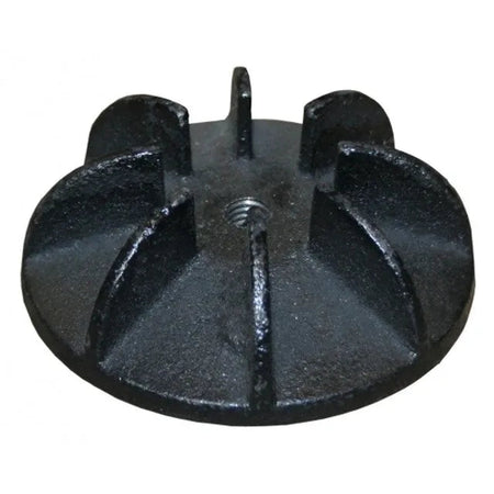 Spin Damper (23859B) – 3-15/32" Painted Draft Damper for US Stove, Clayton, Ashley, Breckwell & Vogelzang Furnaces - Total Hearth