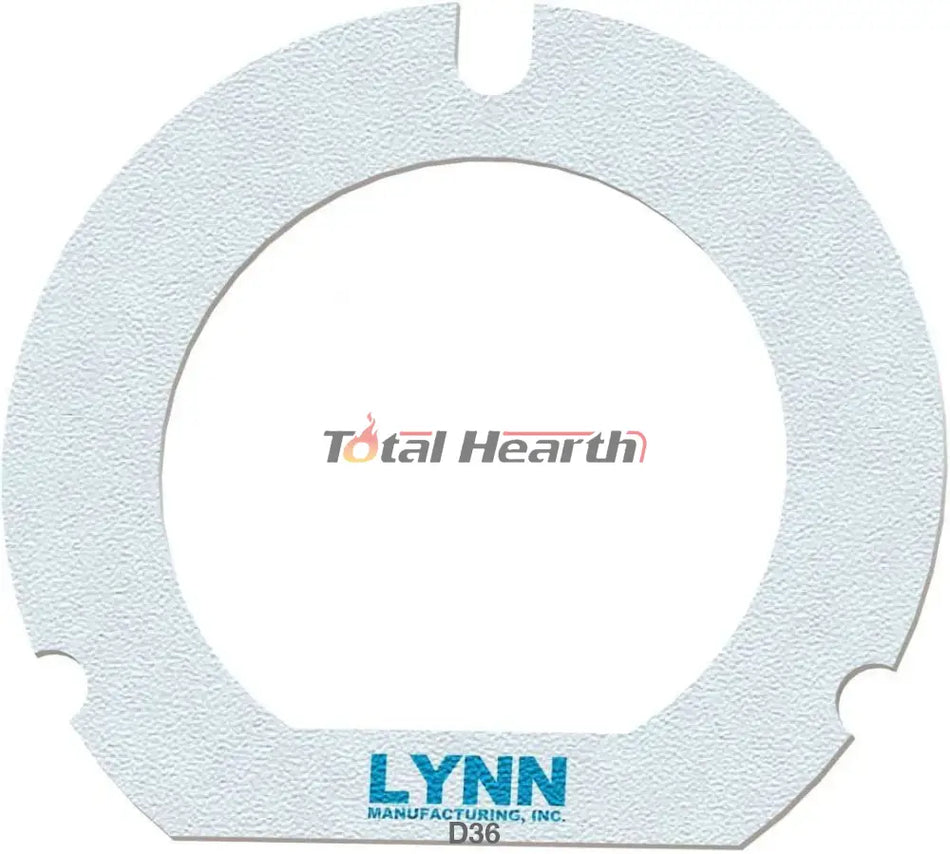 Lynn Manufacturing Replacement Harman Pellet Stove Tailpipe Gasket 3-44-06179, 1-00-07381, 2399J - Woodstove Fireplace Glass