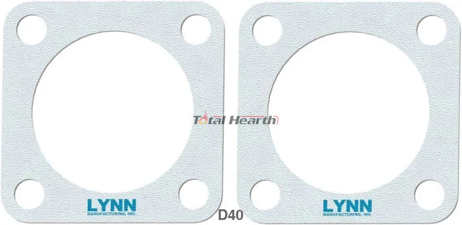 Lynn Manufacturing Replacement Englander Pellet Stove Auger Bearing Gasket PU-ABG 2-Pack, 2404L - Woodstove Fireplace Glass