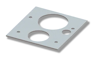 Englander Burn Pot Flange Gasket – 2405J | PU-BPG | OEM Replacement for Pellet Stoves - Total Hearth
