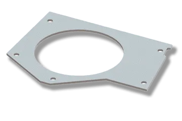 Englander Combustion Blower Gasket – 2406J (PU-CBG) - Total Hearth