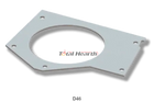 Englander Combustion Blower Gasket (2406J) (PU-CBG) - Woodstove Fireplace Glass