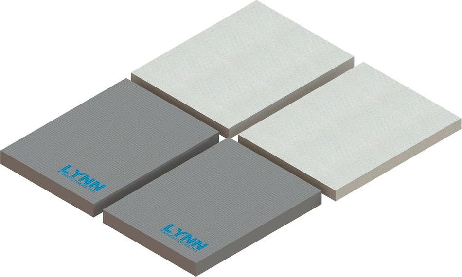 Osburn 1600 Series Baffle Kit – 2501C | Replaces 21291 & PL34047 | Set of 4 | Fits OB01600–OB01635 | Superwool Plus & Rigid Ceramic - Total Hearth