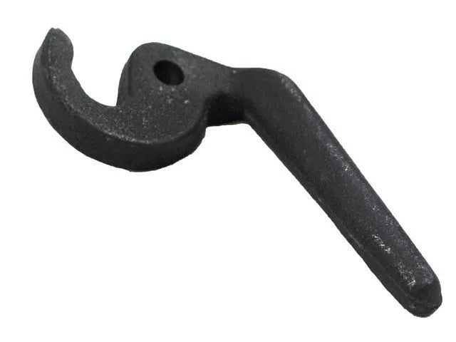 US Stove & King Feed Door Handle – OEM Part 25692 | Bent Door Handle for Wood & Pellet Stoves - Total Hearth