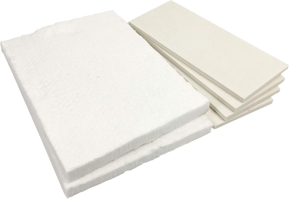 Lennox Ironstrike Canyon Baffle Kit – 2728C | Replaces H8022 | Fits Canyon 310 Series | 4 Boards + 2 Blankets - Total Hearth
