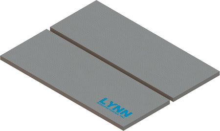 Lennox Ironstrike Baffle Board Set – 2730A | Replaces F3847 | Fits Grandview 230 GL (GV230GL) & Montlake 230 GL (ML230GL) | Set of 2 - Total Hearth
