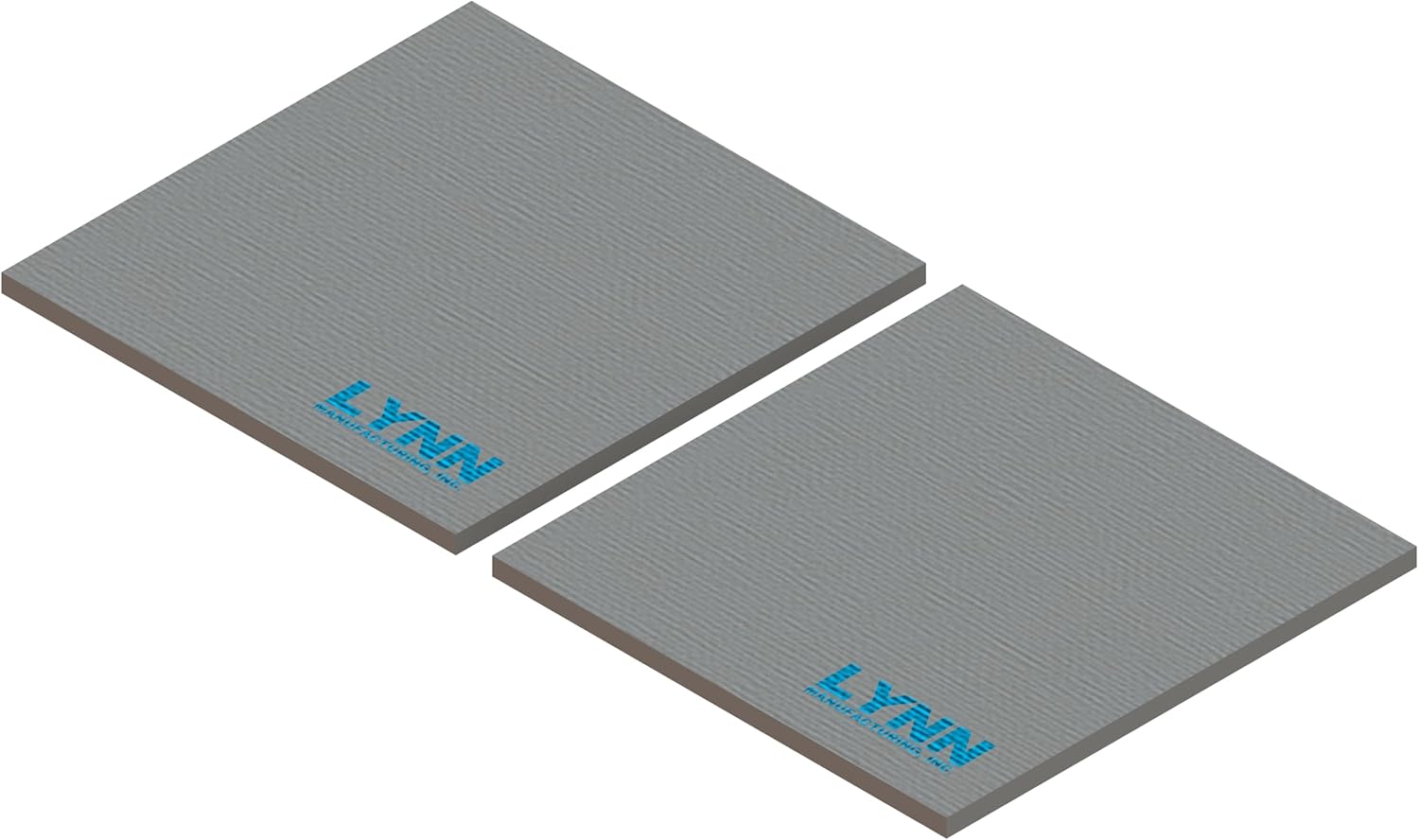 King 2016E-B Baffle Board Set – 2809A | Replaces 88250 | Fits US Stove Brand King Pedestal Plate Heater | Set of 2 - Total Hearth