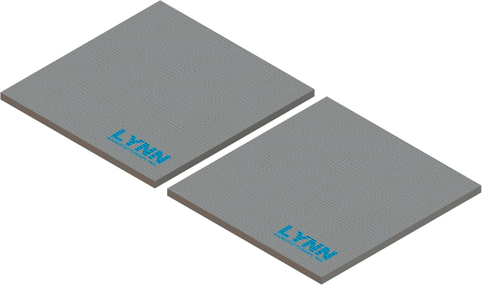 King 2016E-B Baffle Board Set – 2809A | Replaces 88250 | Fits US Stove Brand King Pedestal Plate Heater | Set of 2 - Total Hearth