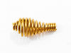 Brass Spring Door Handle – 2SH916312B | 9/16" x 3 1/2" | Universal Fit for Wood Stoves
