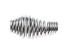 Nickel Spring Door Handle – 3/8" x 2-1/2" | 2SH38212N / SH38212N | Cool-Touch Universal Replacement for Wood Stoves