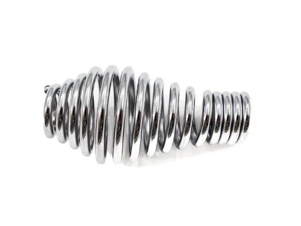 Nickel Spring Door Handle – 1/2" x 2 1/2" | Aftermarket Replacement | Part #2SH12212N / SH12212N - Total Hearth