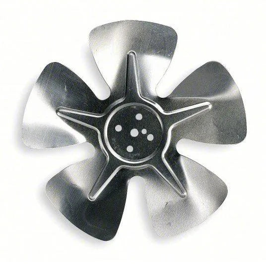 9" Metal Fan Blade – 1FB9CW | CW Rotation | Fits Buck Stove | Aluminum 5-Blade - Total Hearth
