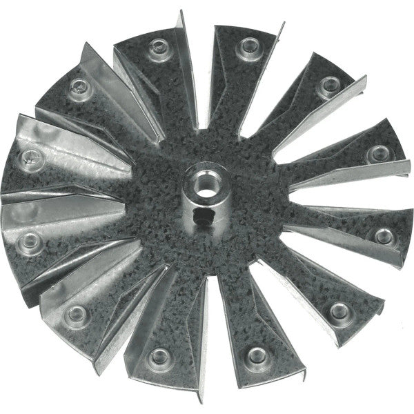 5" Double-Sided Paddle Blade Impeller – 3-20-502221 | For Harman & Heatilator Pellet Stoves - Total Hearth