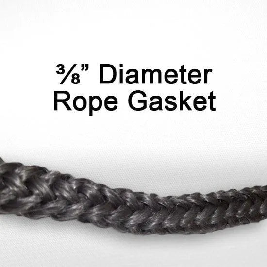 3/8" rope Gasket - by the Foot - Total Hearth