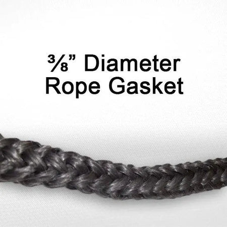 3/8" rope Gasket - by the Foot - Total Hearth